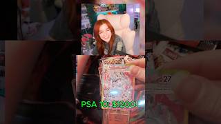 Gingy hits $1200 CARD | PRISMATIC EVOLUTION #pokemoncards #gingy #prismaticevolutions