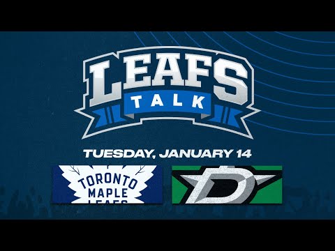 Maple Leafs vs. Stars LIVE Post Game Reaction | Leafs Talk