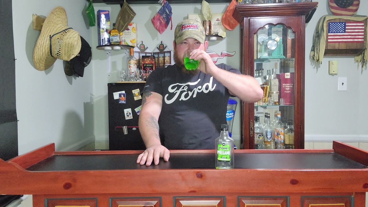Four Loko Pregame Sour Apple Review