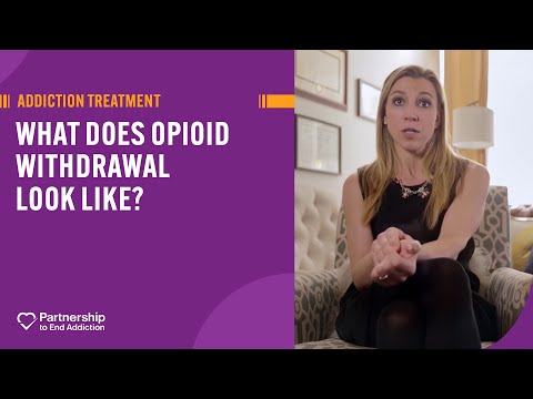 What Are the Symptoms of Opioid Withdrawal?