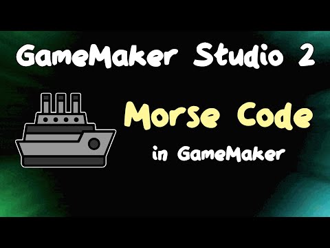 Morse Code Strings In Gamemaker