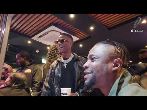 WIZKID "MADE IN LAGOS' ALBUM RELEASE BTS