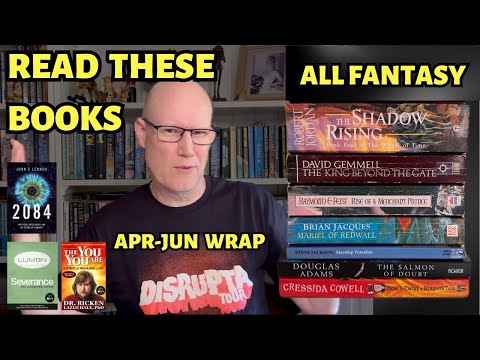 Ranking Every Book I Read In Apr-Jun 2025