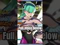 Morrigan Aensland Darkstalkers Youtubeshorts Tatsunokovscapcom Morrigan Darkstalkers Shorts