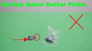 Video thumbnail for ✅  How To Use Dunlop Gator Guitar Picks Review by The Stuff I Use Channel