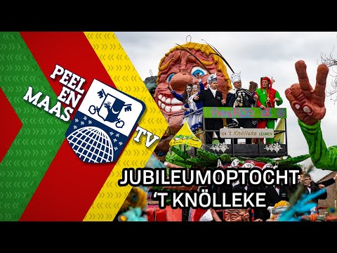 Jubileumoptocht 't Knölleke - 20 februari 2023 - Peel en Maas TV Venray