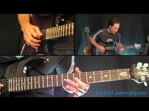 Summer Song Guitar Lesson Pt.1 - Joe Satriani - Intro & Main Melody