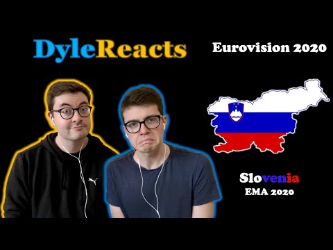 Slovenia National Final 2020 - EUROVISION REACTION - EMA 2020 #DyleReacts