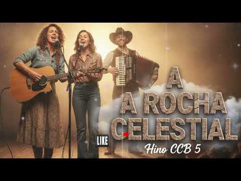 CCB SERTANEJO - A ROCHA CELESTIAL - HINO 5