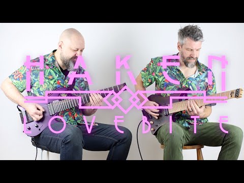 Haken - 'Lovebite' Guitar Playthrough - Charlie Griffiths & Richard Henshall