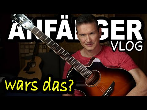 GITARRE FÜR ANFÄNGER (9) - C Dur Akkord | Whats Up, Atemlos | wie gehts weiter?