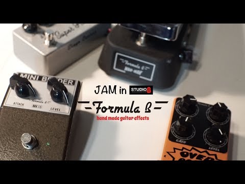 Jam in Studio8 - Formula B