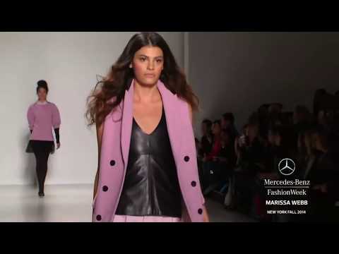 "MARISSA WEBB" New York Fashion Week Fall Winter 2014 2015 by Fashion Channel