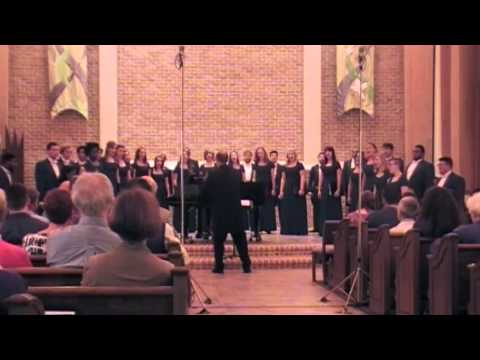 East Carolina University Chamber Singers: I Will Lift Mine Eyes