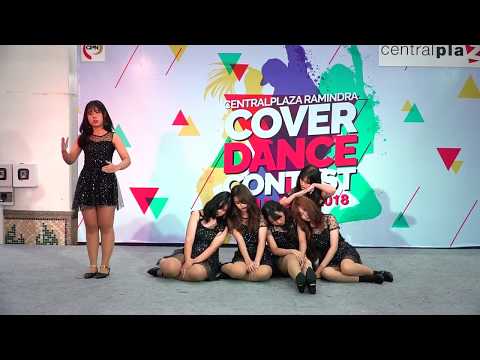 180616 'B-Friend' cover 'Time for the moon night'(G-Friend) @ CentralRamindra CoverDance(Audition)