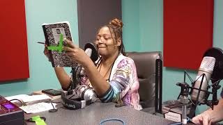 Jasmine Summers "The Super Soul Sister" &amp; Chris Grindrod, (behind the scenes) Jam Y'all: Funk It Up!
