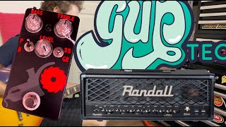 Video thumbnail for Randall RD100 + GUP Tech GrindR by GUP Tech