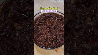 Download lagu REALLY DELICIOUS TERSHAPE SAMBAL RECIPE #cooking #sambalrecipe #terasi sambal mp3