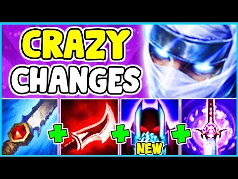 *NEW ZED* PASSIVE DOES 2X DAMAGE TO MONSTERS! FULL LETHALITY BUILD JUNGLE League Of Legends S10