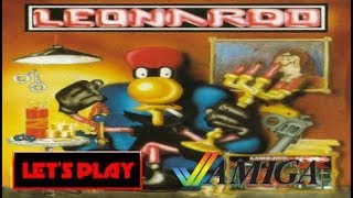 LET'S PLAY: LEONARDO (AMIGA - With Commentary)