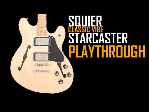Squier Classic Vibe Starcaster: Price, Specs and Best Deals Squier Classic Vibe Starcaster: Price, Specs and Best Deals