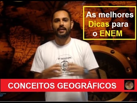 CONCEITOS GEOGRÁFICOS