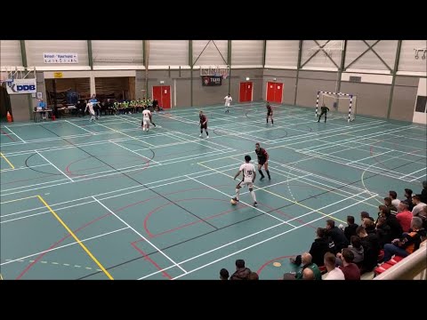 Samenvatting Tigers Roermond - Futsal Apeldoorn 22-11-2019 eredivisie zaalvoetbal