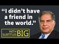 Ratan Tata Award Winning Speech With BIG Subtitles