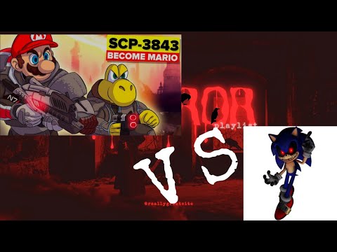 Dollarstore RapBattle!!! SCP-3843 VS. SONIC.EXE (SCP vs Creepypasta)