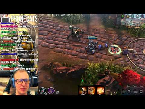 VainGlory - New Hero SKYE Is Fun!