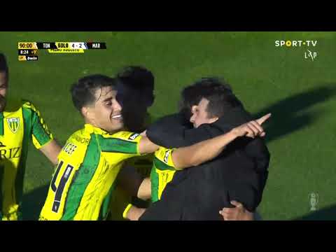 Goal | Golo Pedro Augusto: Tondela (4)-2 Marítimo (Liga 21/22 #11)