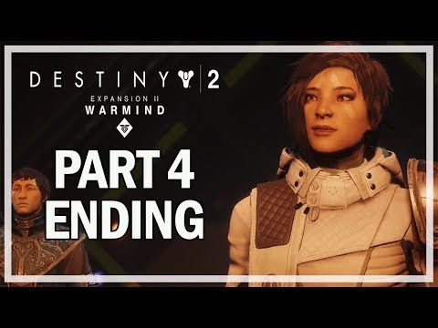 Destiny 2 Warmind Expansion - Let's Play Part 4 Ending - Will of the Thousands
