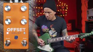 Video thumbnail for LPD Pedals OFFSET Delay by R.J. Ronquillo