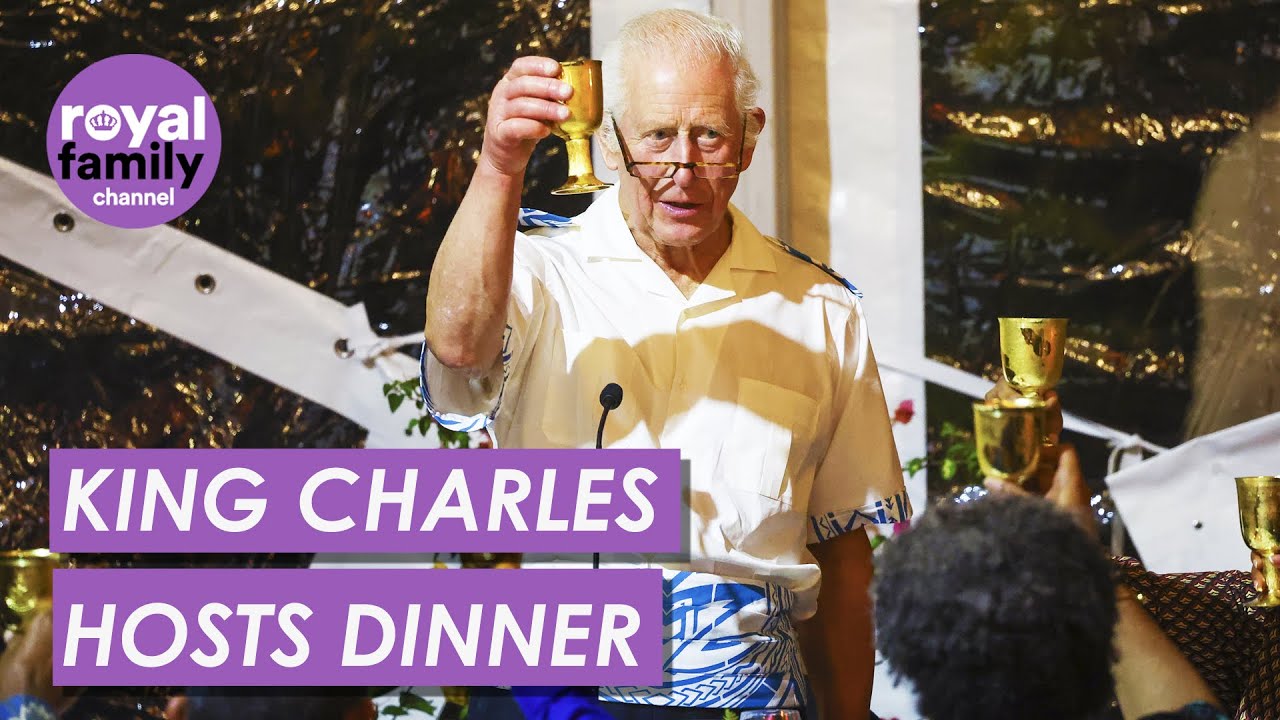 King Charles Hosts Special Dinner For Commonwealth Leaders