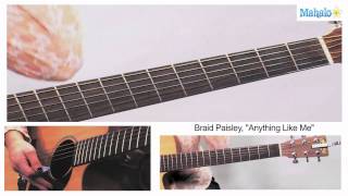 How to Play Anything Like Me by Brad Paisley on Guitar