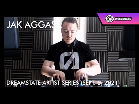 Jak Aggas for the Dreamstate Artist Series (Sept. 5, 2021)