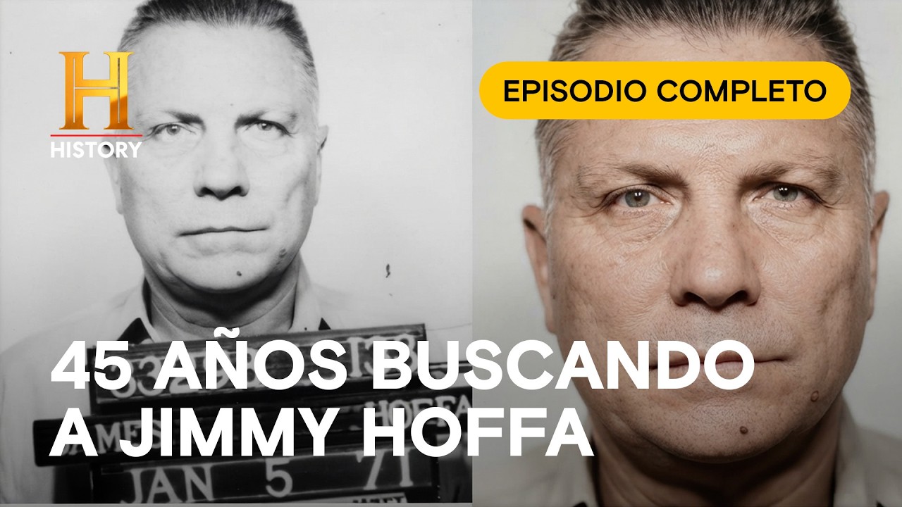 🕵️‍♂️ ¿Qué pasó realmente con Jimmy Hoffa? - Grandes Misterios de la Historia - Episodio Completo