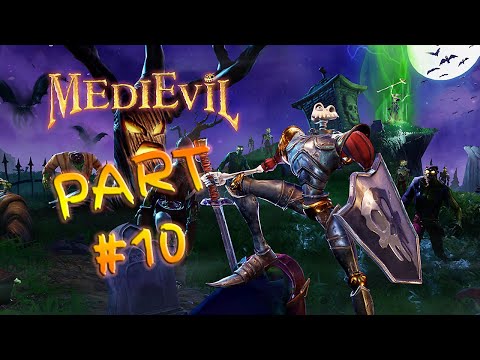 MEDIEVIL - PS4 Gameplay PL - Part #10 - Sala Wejściowa | Maszyna czasu | Leże Zaroka - KONIEC