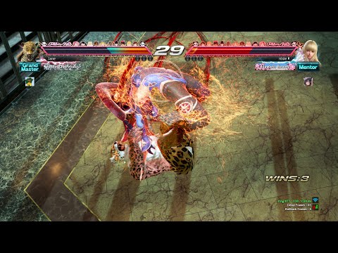 TEKKEN 7  King vs Lili