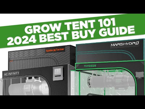 How to Choose the Best Home Grow Tent –Top 5 Features for Value in 2024