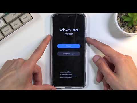 Cómo abrir el modo de recuperación en VIVO V21 - Salir del menú de recuperación / Opciones de rec...