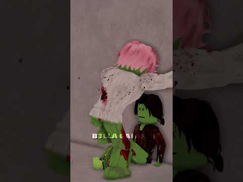 Gay Love Story 💖 My Lover Is A Zombie #roblox #berryave