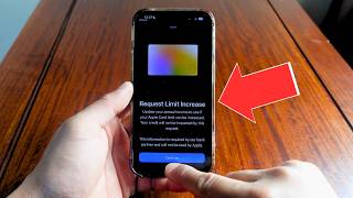 How To Request A Credit Limit Increase On Your Apple Card!