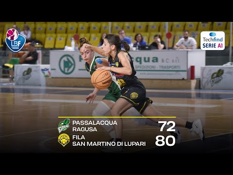 A1: Highlights Passalacqua Ragusa - Fila San Martino (6^ g. 2022/23)