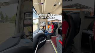 MEDIUM BUS VS BIG BUS 🚌