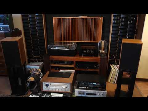 AIWA F990, 3 head tape deck from 1983