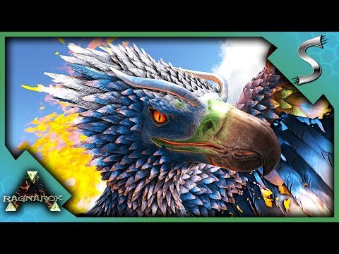 FULLY MUTATED PHOENIX! AMAZING COLOURS AND MUTATIONS! - Ark: RAGNAROK [DLC Gameplay E99]