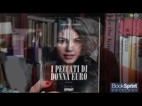 Antonio Sanna dal Palafiori di Sanremo 2019 - Booksprint Edizioni