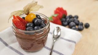 Vegan Chocolate Mousse Recipe - Pais Kitchen!