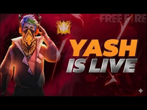 LIVE CUSTOM ROOM WITH YASH IS LIVE 😱 #shortslive #freefire #live #gyangaming